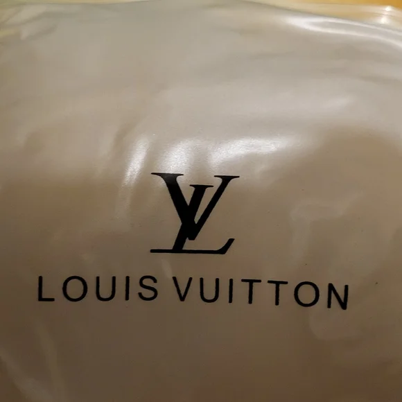 Inspired By L.V. Monogram Brown Bikini - Picture 2 of 2